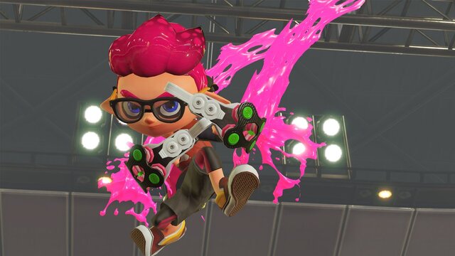 『スプラトゥーン2』「クアッドホッパーブラック」を3月2日に追加―4連続スライドが光る！