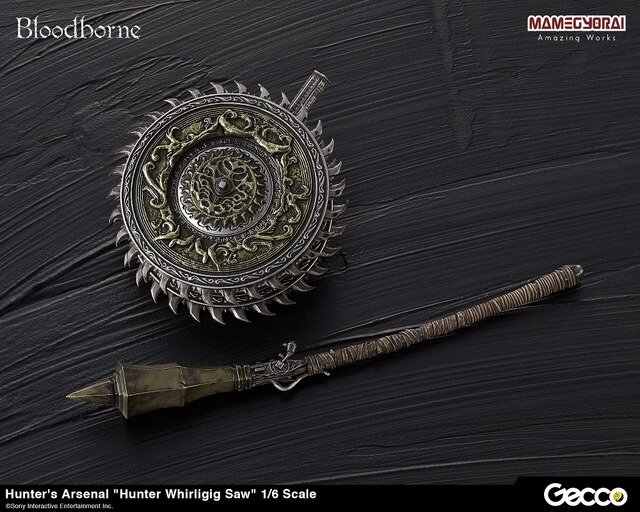 『Bloodborne』フィギュア用武器「ハンターズ・アーセナル」3種が再生産決定―豆魚雷がGeccoを熱く説得