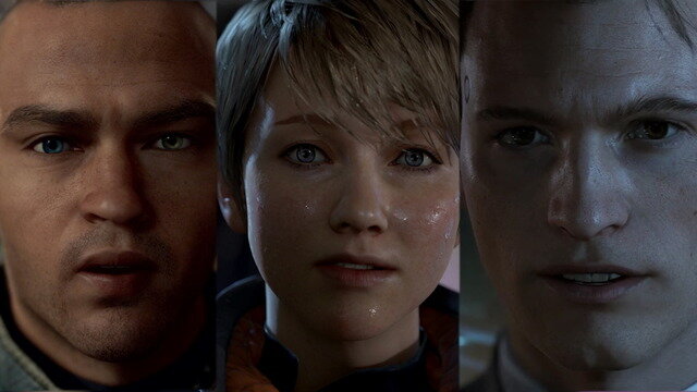 PS4『Detroit:Become Human』国内発売は海外と同日の5月25日！それは、ヒトかアンドロイドか