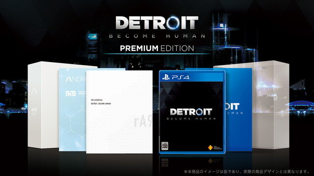 PS4『Detroit:Become Human』国内発売は海外と同日の5月25日！それは、ヒトかアンドロイドか