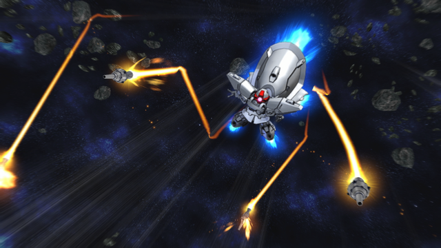 『SDガンダム ジージェネレーション ジェネシス for Nintendo Switch』参戦機体情報を公開