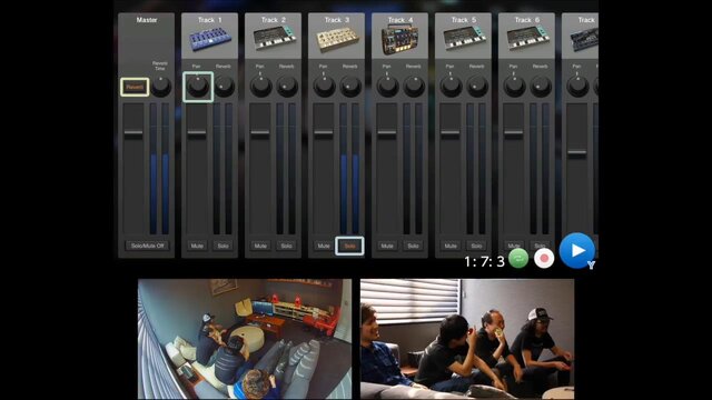 新感覚音楽制作ゲーム『KORG Gadget for Nintendo Switch』のマルチプレイ紹介映像！―作曲しながらバトル？