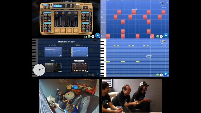 新感覚音楽制作ゲーム『KORG Gadget for Nintendo Switch』のマルチプレイ紹介映像！―作曲しながらバトル？