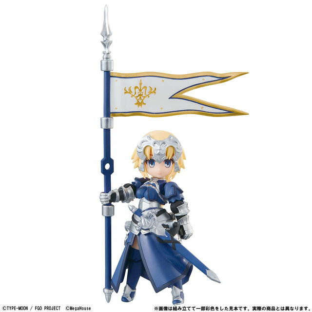 『FGO』×「デスクトップアーミー」のコラボシリーズ登場！マシュやジャンヌがラインナップ