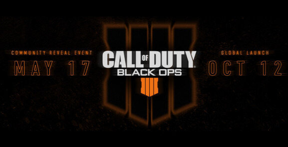 シリーズ最新作『Call of Duty: Black Ops 4』が正式発表！ お披露目は5月、発売は10月