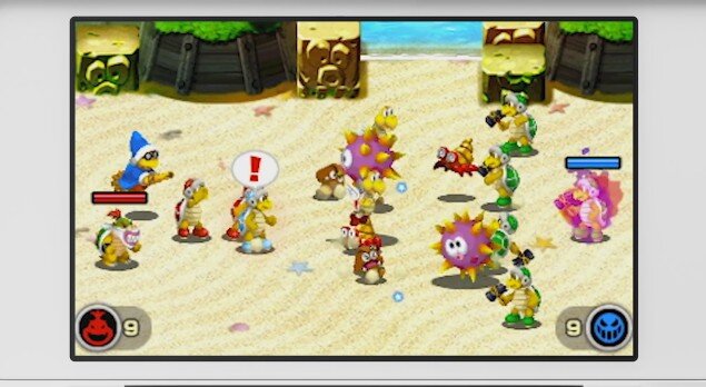 3DS『マリオ＆ルイージRPG3 DX』発表！ 巨大化バトルも一新、クッパJr.目線の新たな物語も