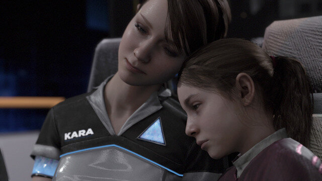 『Detroit: Become Human』主人公となる3体のアンドロイド―彼らの能力・プロフィールが明らかに