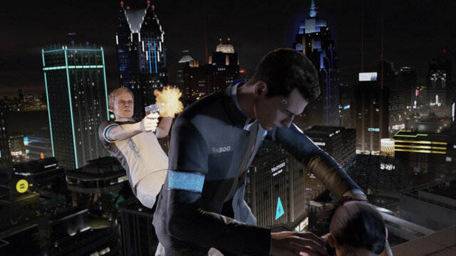 『Detroit: Become Human』主人公となる3体のアンドロイド―彼らの能力・プロフィールが明らかに