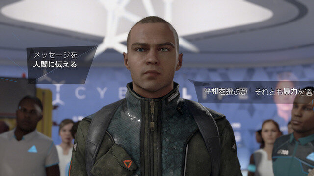 『Detroit: Become Human』主人公となる3体のアンドロイド―彼らの能力・プロフィールが明らかに