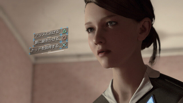 『Detroit: Become Human』主人公となる3体のアンドロイド―彼らの能力・プロフィールが明らかに