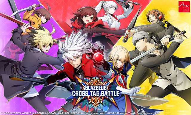 PS4『BLAZBLUE CROSS TAG BATTLE』PS Storeで予約開始―OBT日程も公開