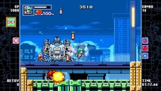 爽快2D横スクロールアクション『ぎゃるガンヴォルト バースト』配信開始！