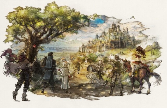 『OCTOPATH TRAVELER』新主人公2名やバトルジョブシステムなど、最新情報をまとめてご紹介！