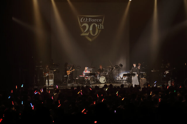 ω-Force20周年記念ライブレポート