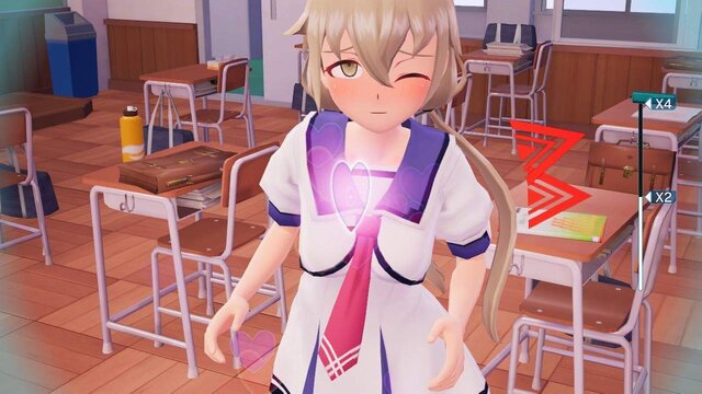 【吉田輝和】スケベな心を解き放て！眼（ガン）シューティング『ぎゃる☆がん2』プレイ日記