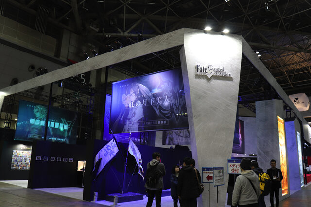 『FGO』着ぐるみアルテラ降臨、ボドゲ版フィギュア展示も！「AnimeJapan 2018」ブースレポ