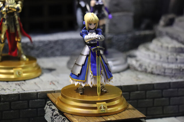 『FGO』着ぐるみアルテラ降臨、ボドゲ版フィギュア展示も！「AnimeJapan 2018」ブースレポ