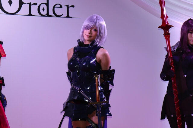 『FGO』着ぐるみアルテラ降臨、ボドゲ版フィギュア展示も！「AnimeJapan 2018」ブースレポ