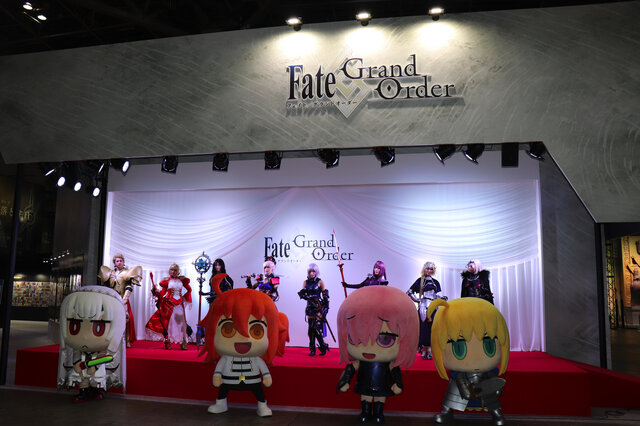 『FGO』着ぐるみアルテラ降臨、ボドゲ版フィギュア展示も！「AnimeJapan 2018」ブースレポ