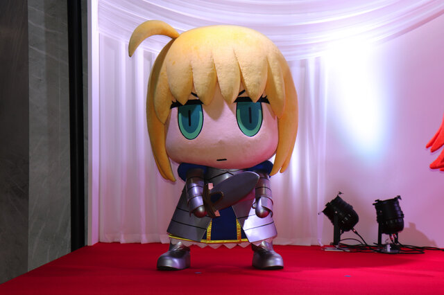 『FGO』着ぐるみアルテラ降臨、ボドゲ版フィギュア展示も！「AnimeJapan 2018」ブースレポ