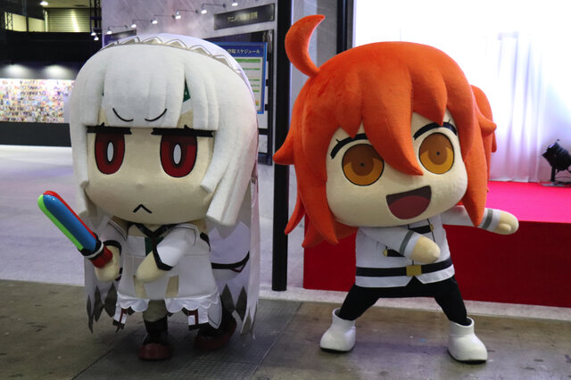 『FGO』着ぐるみアルテラ降臨、ボドゲ版フィギュア展示も！「AnimeJapan 2018」ブースレポ