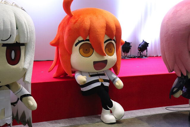 『FGO』着ぐるみアルテラ降臨、ボドゲ版フィギュア展示も！「AnimeJapan 2018」ブースレポ