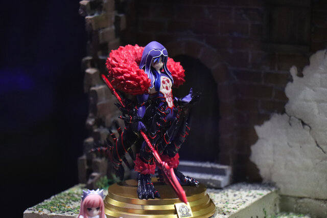 『FGO』着ぐるみアルテラ降臨、ボドゲ版フィギュア展示も！「AnimeJapan 2018」ブースレポ