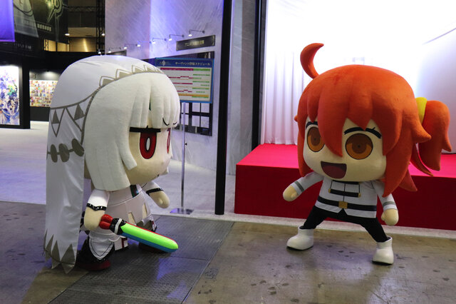 『FGO』着ぐるみアルテラ降臨、ボドゲ版フィギュア展示も！「AnimeJapan 2018」ブースレポ