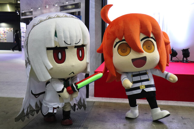 『FGO』着ぐるみアルテラ降臨、ボドゲ版フィギュア展示も！「AnimeJapan 2018」ブースレポ