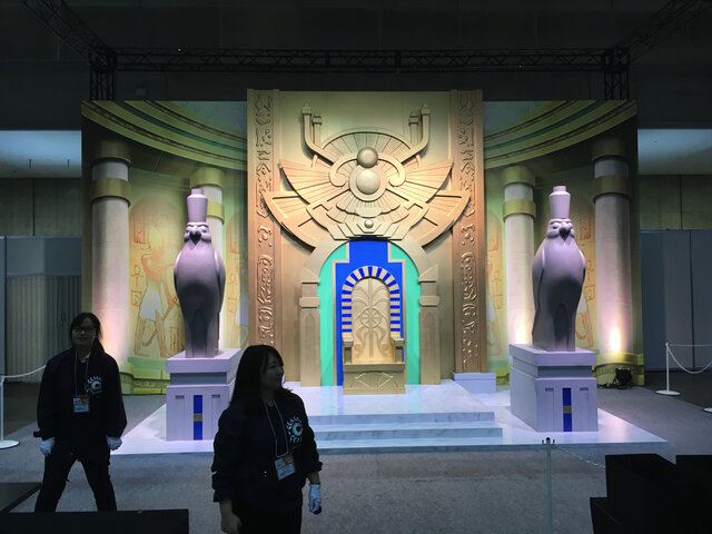 『FGO』着ぐるみアルテラ降臨、ボドゲ版フィギュア展示も！「AnimeJapan 2018」ブースレポ