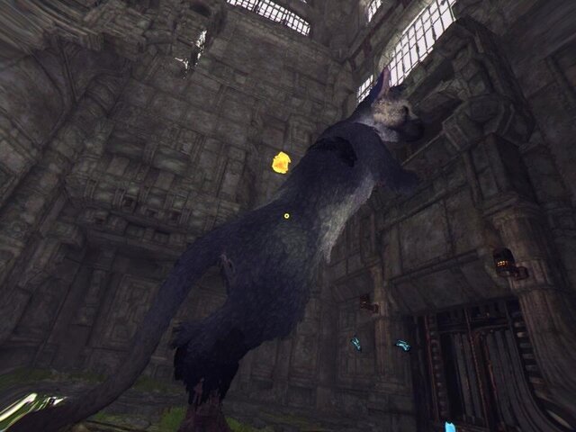 【吉田輝和のVR絵日記】トリコにまたがれ！ 気分はネバーエンディング『人喰いの大鷲トリコ VR Demo』