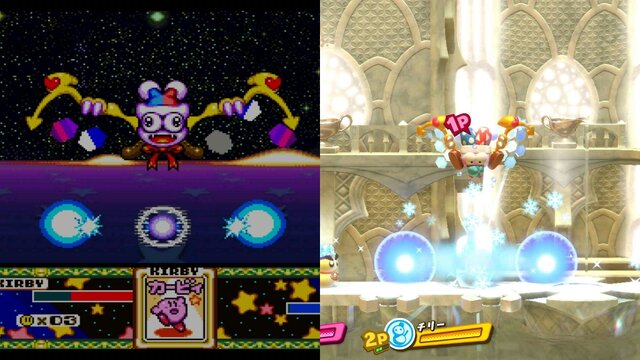 スイッチ『星のカービィ スターアライズ』ドリームフレンズの原作再現度がすごい！リックたち＆マルク＆グーイの技をチェック