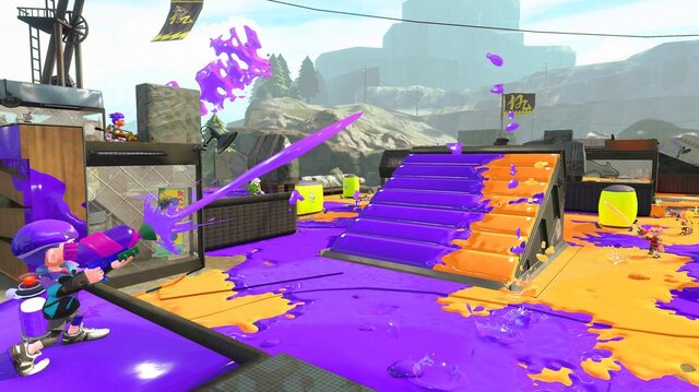 『スプラトゥーン2』新ステージ「ショッツル鉱山」を追加！ ベルトコンベアを活用し勝利を掴め