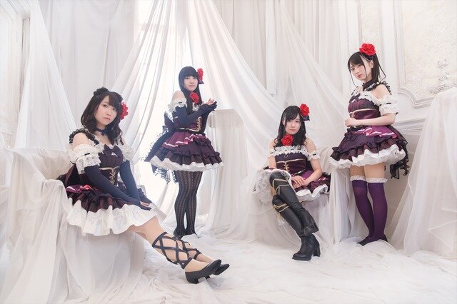 『ラピスリライツ ～この世界のアイドルは魔法が使える～』「IV KLORE」アーティスト写真