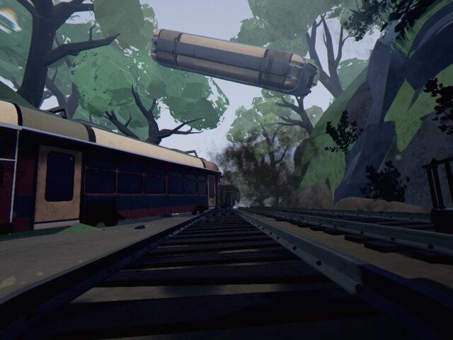 【吉田輝和のVR絵日記】生首おじさんが行く、ふしぎ列車探検『Manifest 99』