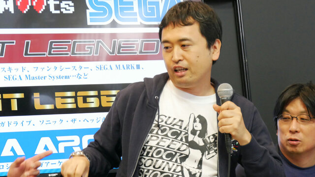 新生「SEGA AGES」始動でマークIII、メガドラ、アーケードのセガ名作タイトルがスイッチに続々集結！「クラシックゲームステージ」レポート【セガフェス2018】