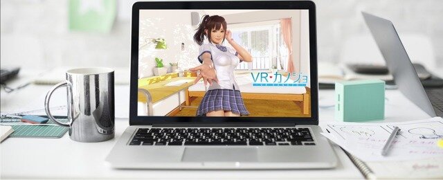 一般版『VRカノジョ』、教育機関向け「VR Kanojo for Academic use」プログラム発表―VRの研究・勉強目的の無料配布