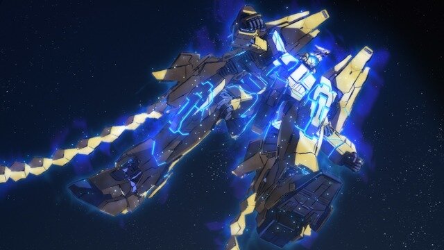 『機動戦士ガンダムＮＴ（ナラティブ）』場面写真(C)創通・サンライズ