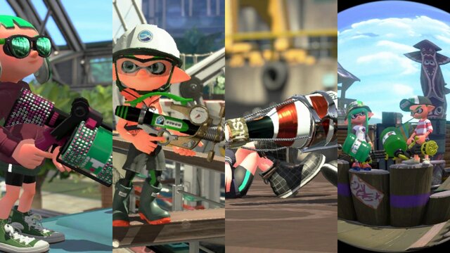 『スプラトゥーン2』Ver.3.0の注目ブキ10選、大型アプデをこのブキで乗りこなせ！