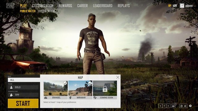 『PUBG』テストサーバーでマップ選択追加や武器バランス大幅調整アップデート実施！