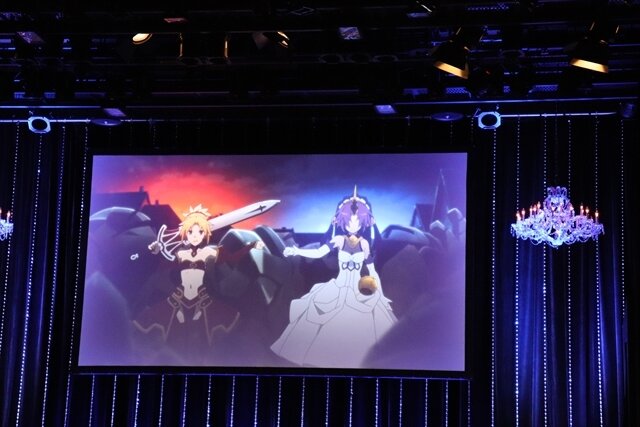 『FGO』×「Fate/Apocrypha」情報盛りだくさんのステージレポーアキレウスの宝具で会場から悲鳴！