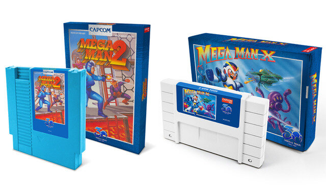 FC版『ロックマン2』とSFC版『ロックマンX』のカートリッジが数量限定で海外発売！ 実際にプレイ可能