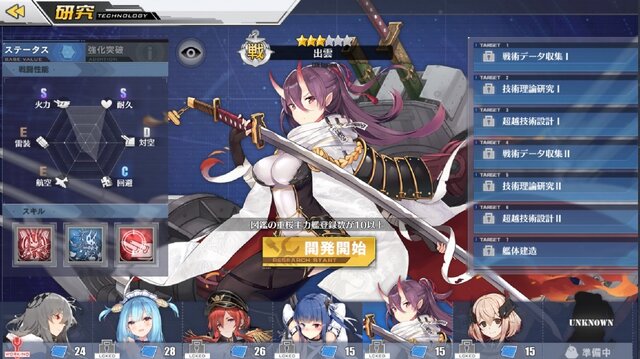 『アズレン』あなたが最初に選んだ「特別計画」艦はだれ?【読者アンケート】