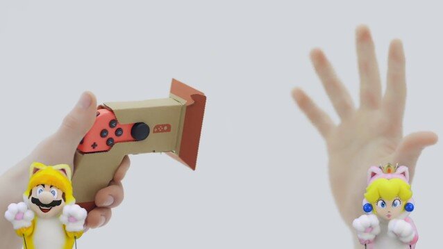 「ニャニャニャ！ ネコマリオタイム」第113回─「おうちToy-Con」謎生物の口って、そこ!? 『Nintendo Labo』の魅力を紹介