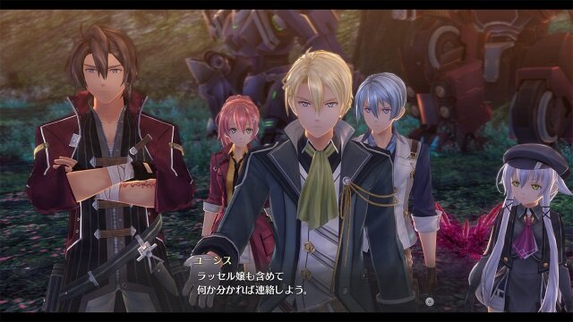 『英雄伝説 閃の軌跡IV -THE END OF SAGA-』動き出す「七耀教会」、旧VII組メンバーの更なる新情報を公開！