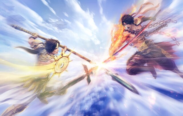 『無双OROCHI3』登場キャラは総勢170名！ 新アクション「神術」で一騎当千を果たせ