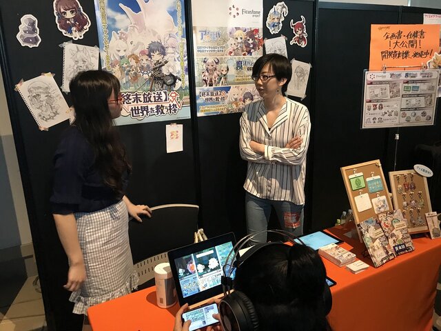 「ヘキサドライブ」ブースレポート！オリジナルブランド「Ficustone project」で若手社員も大活躍【BitSummit Vol.6】