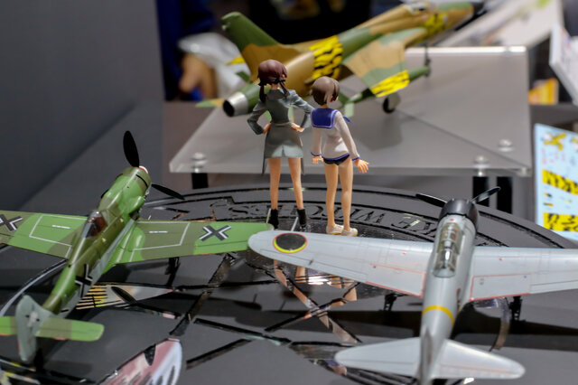 「第57回静岡ホビーショー」を写真250枚で見てみる！「Figure-riseLABO フミナ」「メガミデバイス」など美少女プラモ新製品が集う