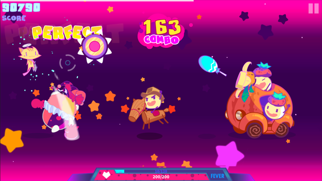 音ゲーだけど横スクACT感覚！『Muse Dash』プレイレポ―ライトユーザーにも嬉しい要素が【BitSummit Vol.6】