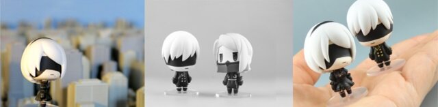 「NieR:Automata TRADING ARTS mini」の発売を記念したフォトコンテストが開催決定！特賞1名には豪華景品をプレゼント